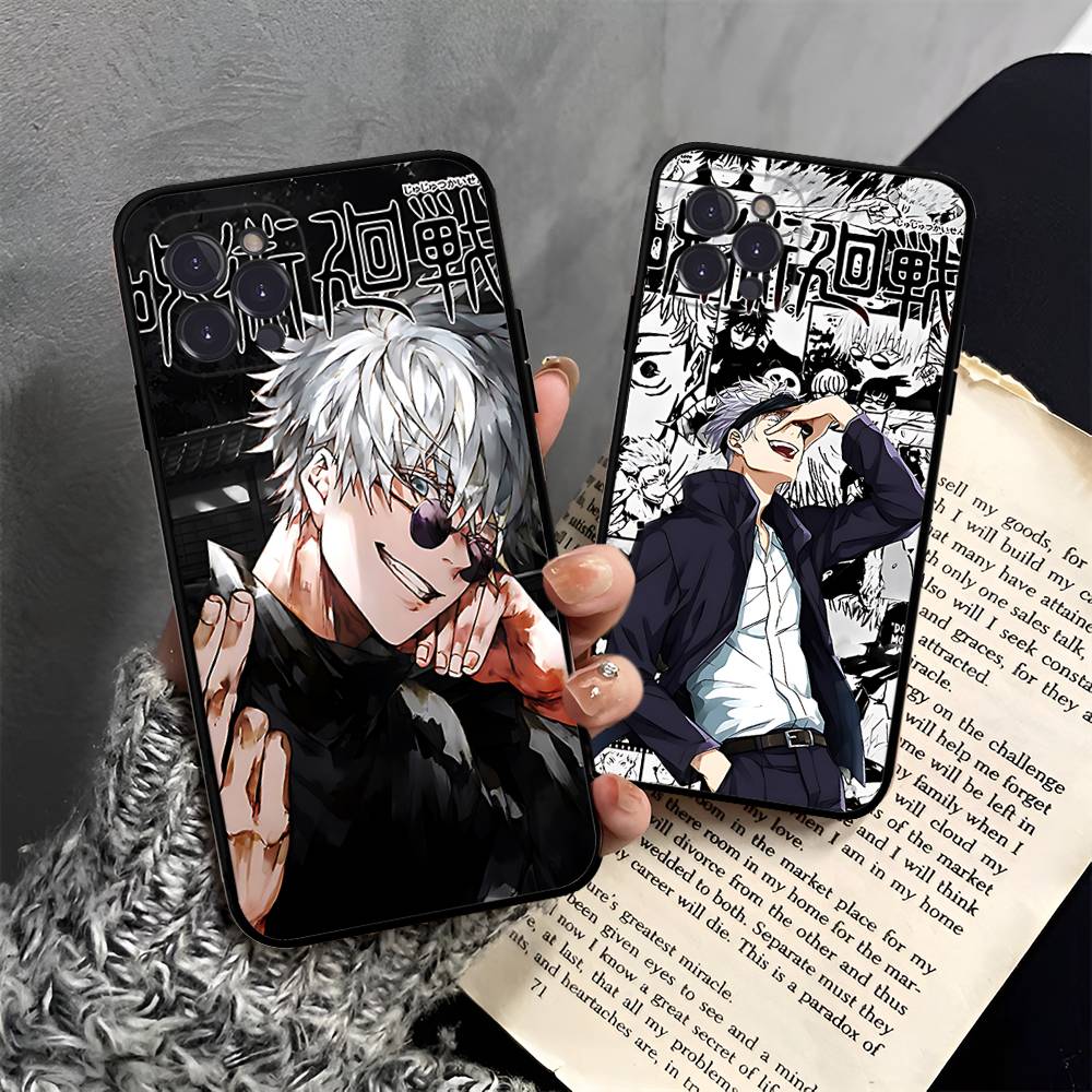 Phone Cases Jujutsu Kaisen - Jujutsu Kaisen Gojo Satoru Phone Case