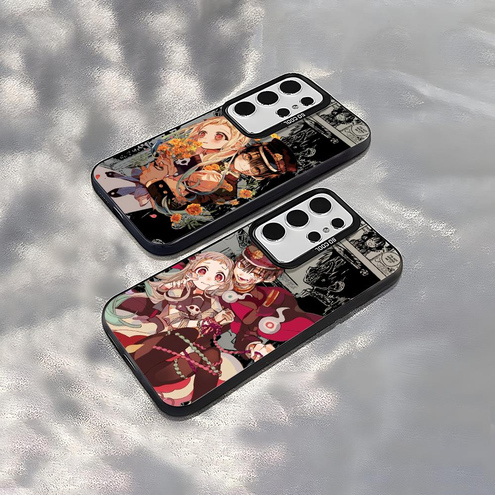 Phone Cases H&M - T-Toilet-Bound H-Hanako-kun Phone Case For Samsung