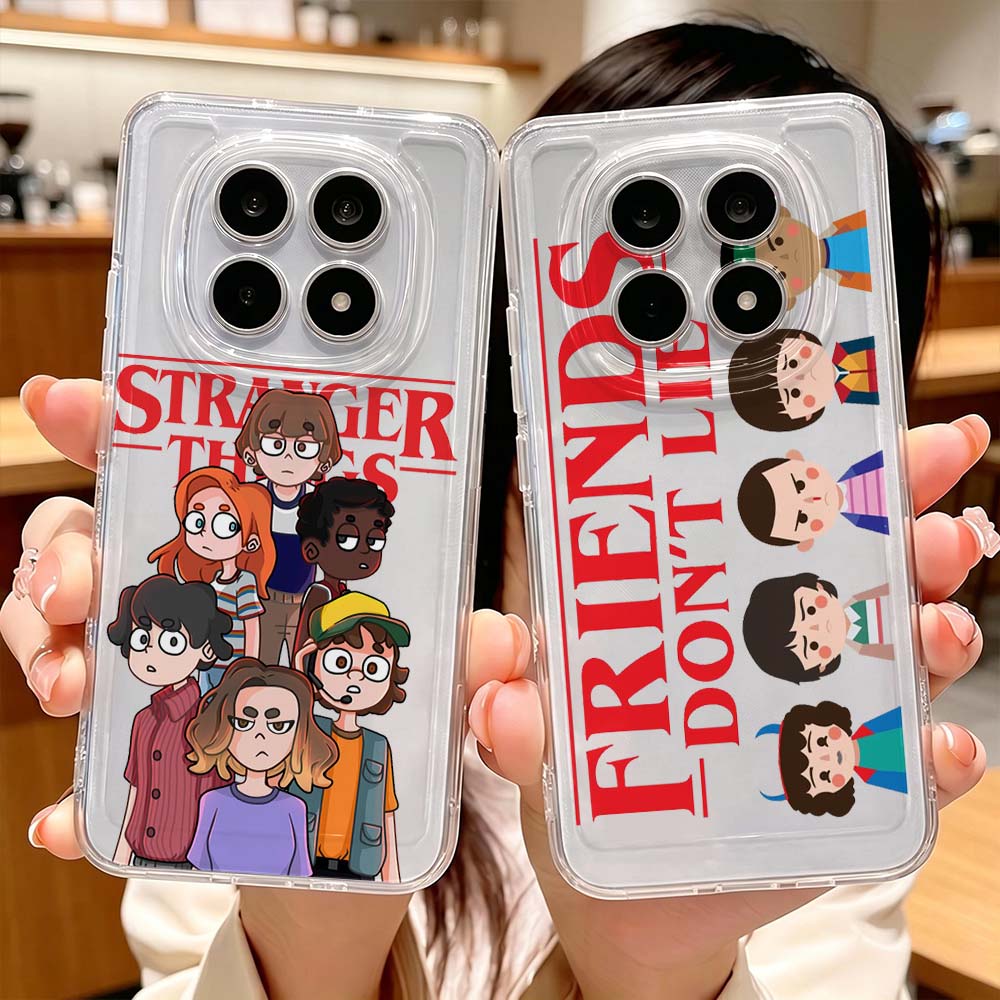 Phone Cases Xiaomi 15 - Movie Stranger Things Cartoon Cover For