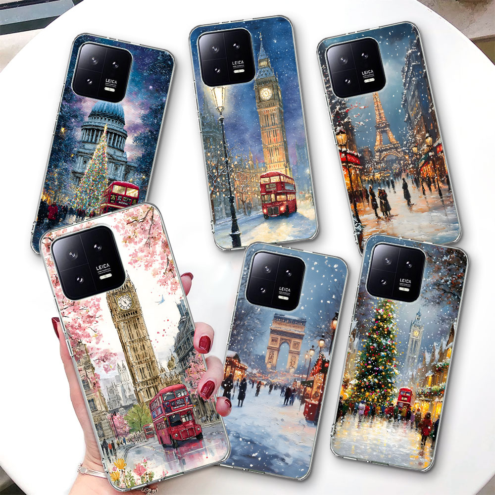 Phone Cases London - Winter Christmas In London Case for