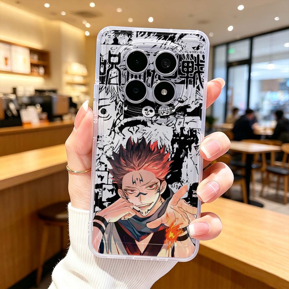 Jujutsu Kaisen Anime For Xiaom - огляд і ціна Phone Cases Jujutsu Kaisen