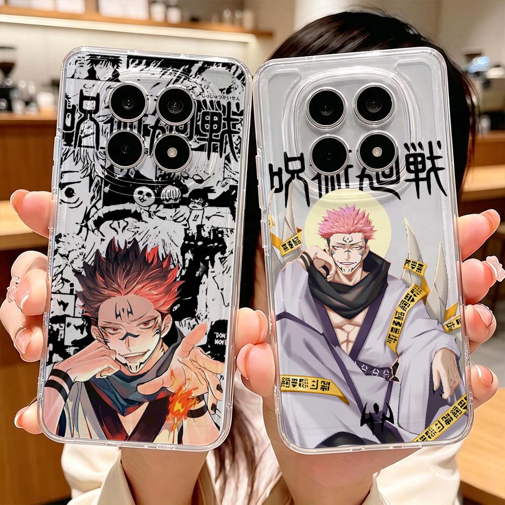 Jujutsu Kaisen Anime For Xiaom - огляд і ціна Phone Cases Jujutsu Kaisen