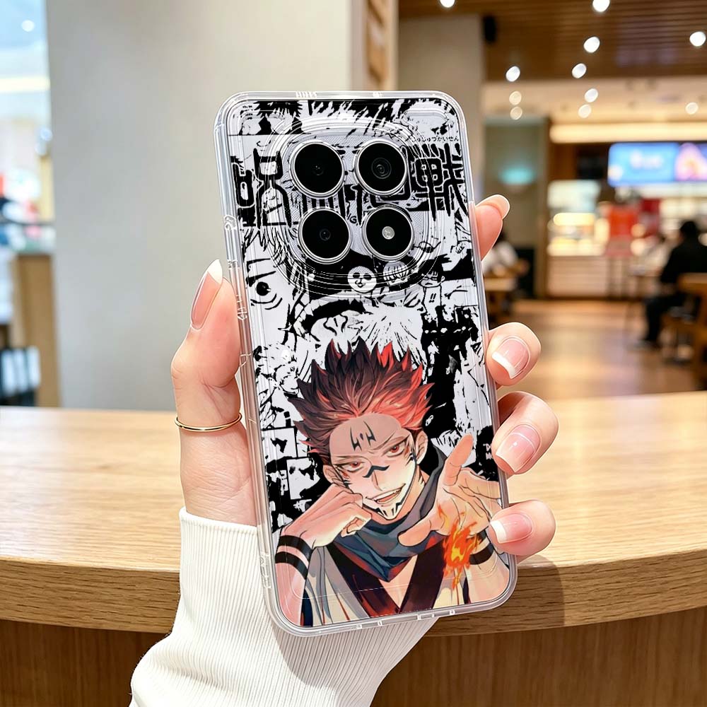 Jujutsu Kaisen Anime For Xiaom - огляд і ціна Phone Cases Jujutsu Kaisen