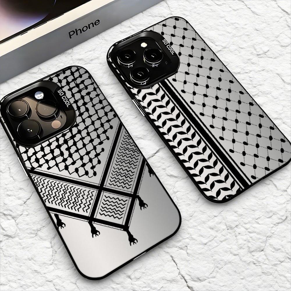 Keffiyeh P-Palestine Phone Cas - огляд і ціна Phone Cases For Iphone 16
