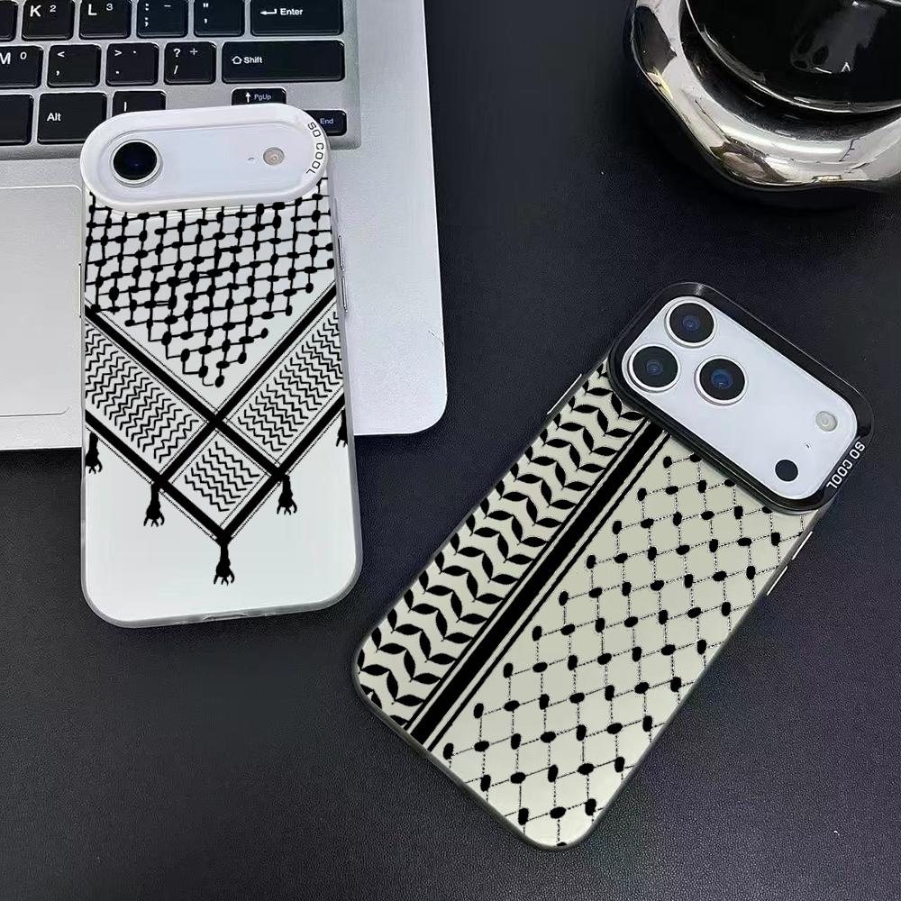 Keffiyeh P-Palestine Phone Cas - огляд і ціна Phone Cases For Iphone 16