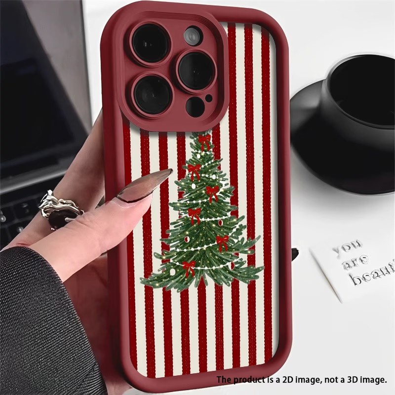 Sequoia Christmas Pattern Phon - огляд і ціна Phone Cases For Iphone 16