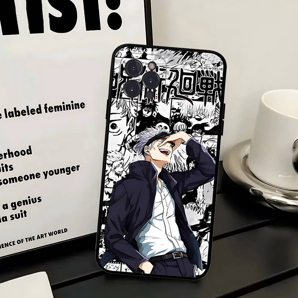 Jujutsu Kaisen Gojo Satoru Pho - огляд і ціна Phone Cases Jujutsu Kaisen