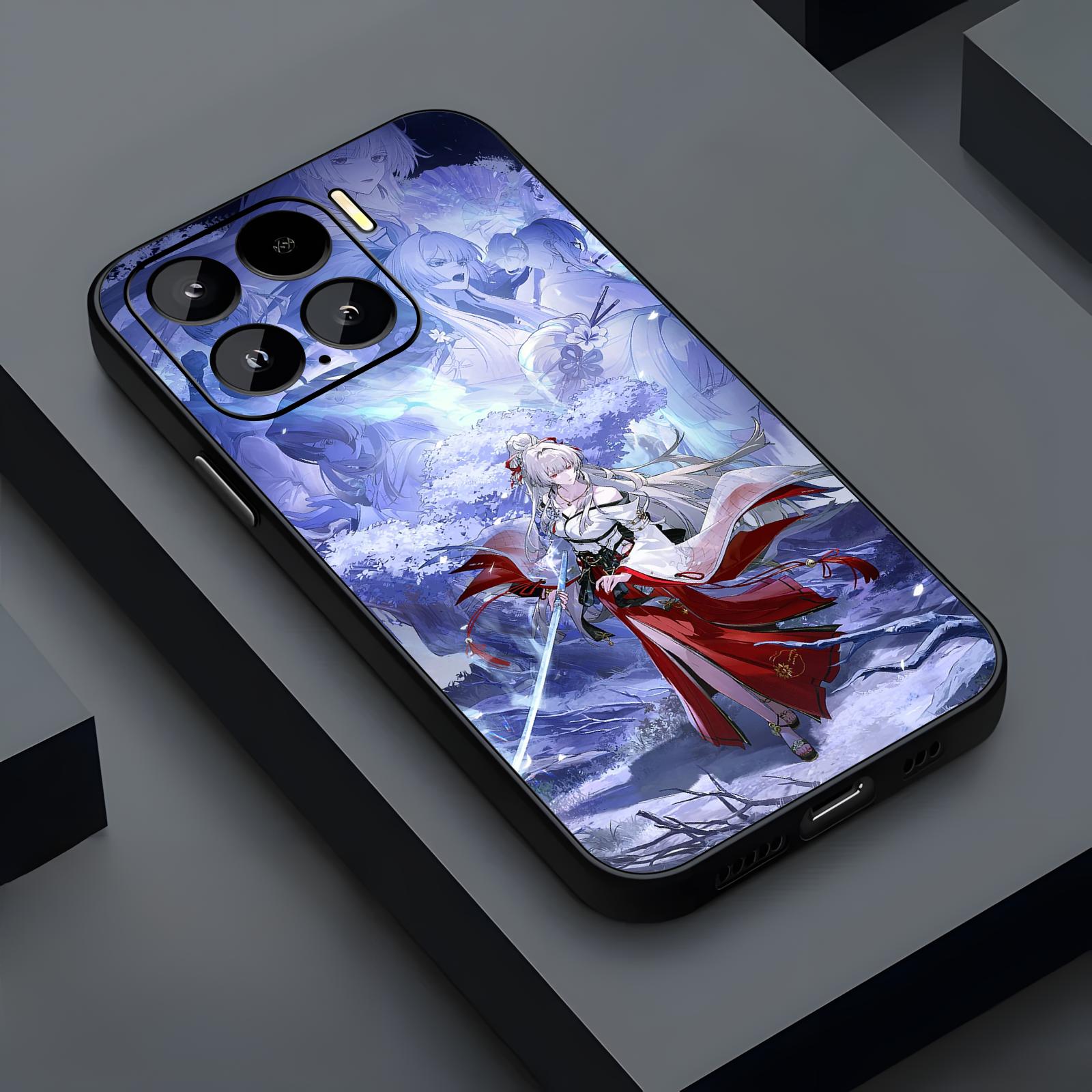 Wuthering Waves HIYUKI Phone C - огляд і ціна Phone Cases Xiaomi 15
