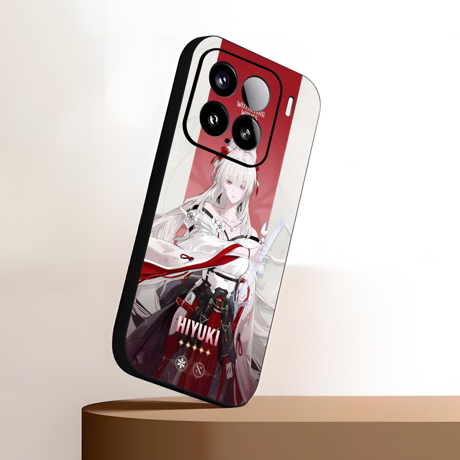 Wuthering Waves HIYUKI Phone C - огляд і ціна Phone Cases Xiaomi 15