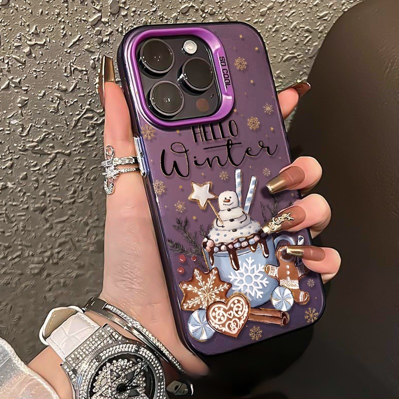 Hello Winter Phone Case for IP - огляд і ціна Phone Cases Xr Iphone