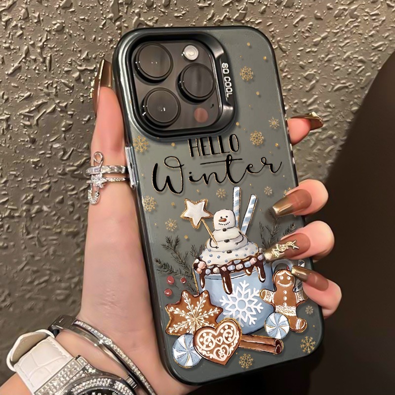 Hello Winter Phone Case for IP - огляд і ціна Phone Cases Xr Iphone