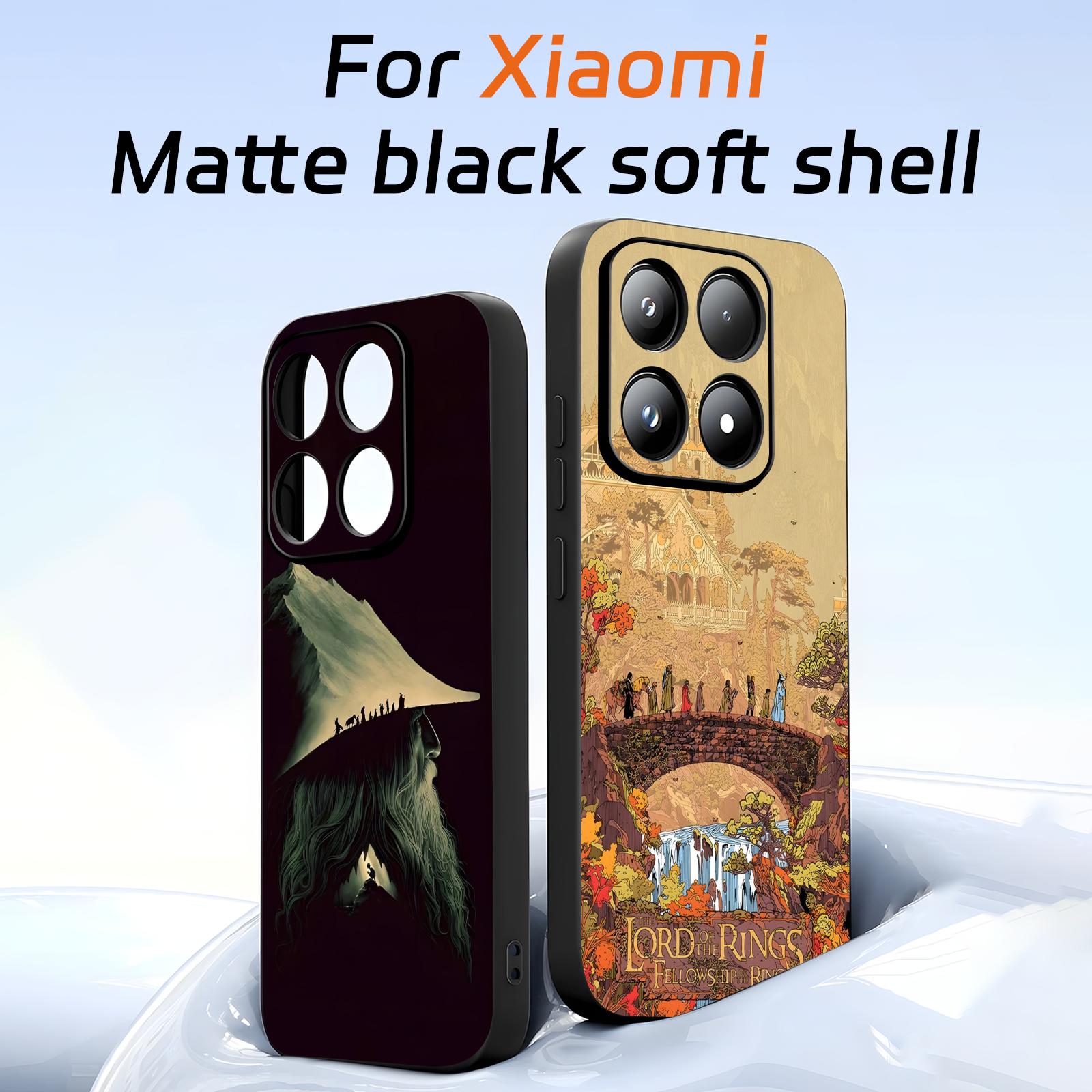 Classic movies The Lord Of The - огляд і ціна Phone Cases Xiaomi 15