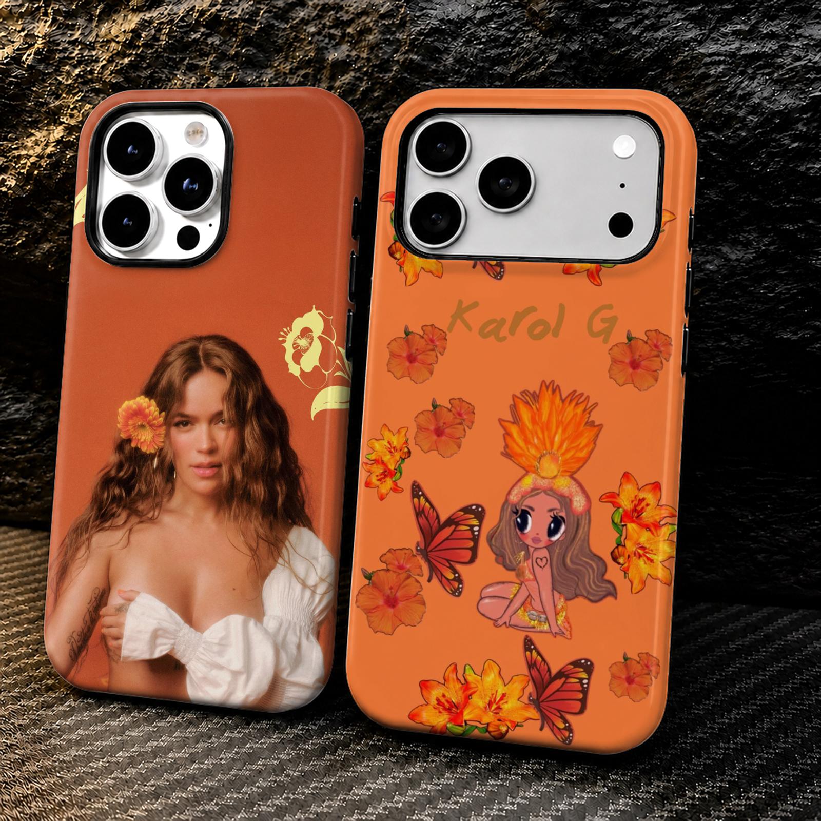 Singer Album K-Karol G Phone C - огляд і ціна Phone Cases For Iphone 16