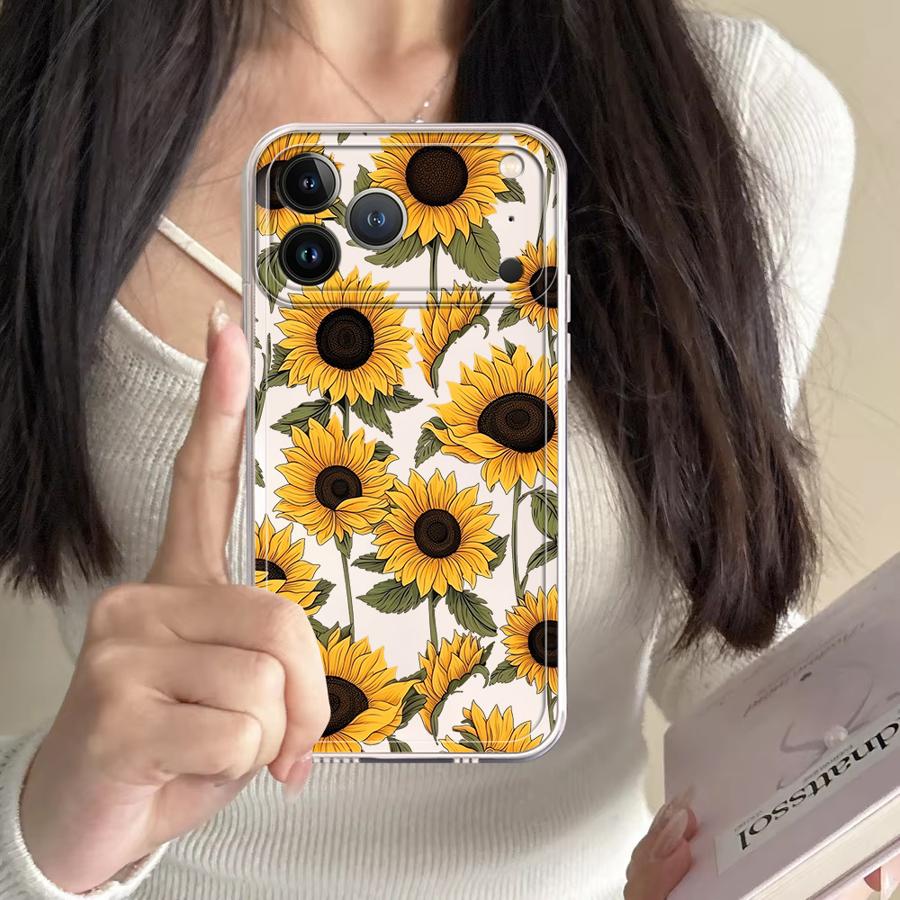 Cute Sunflower Pattern Case fo - огляд і ціна Phone Cases Xr Iphone