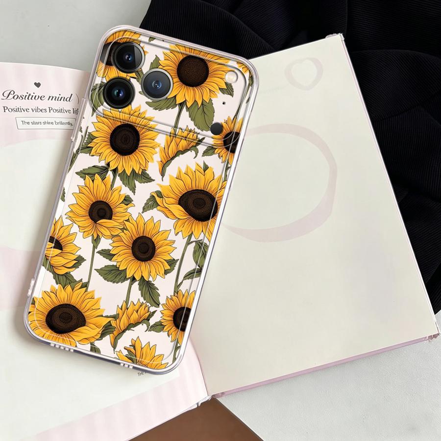 Cute Sunflower Pattern Case fo - огляд і ціна Phone Cases Xr Iphone