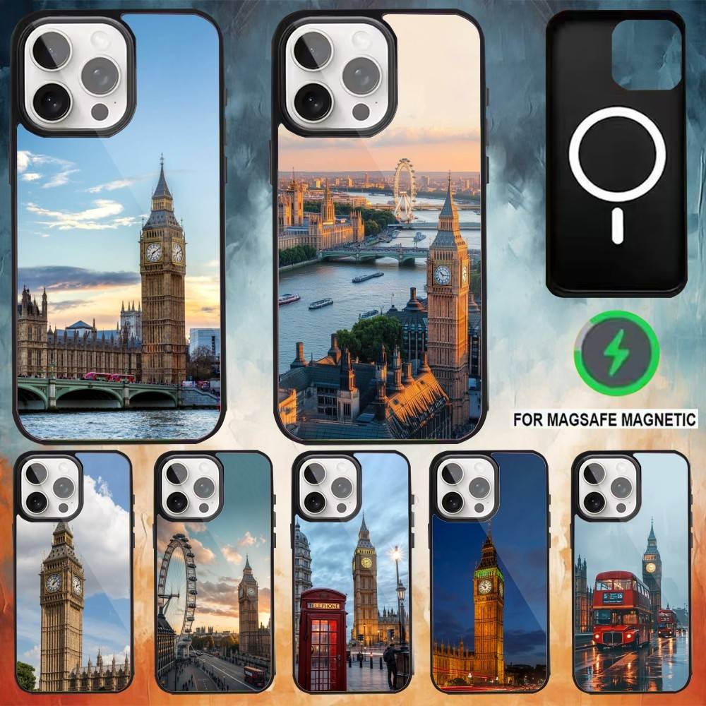 London Big Ben Phone Case For  - огляд і ціна Phone Cases London