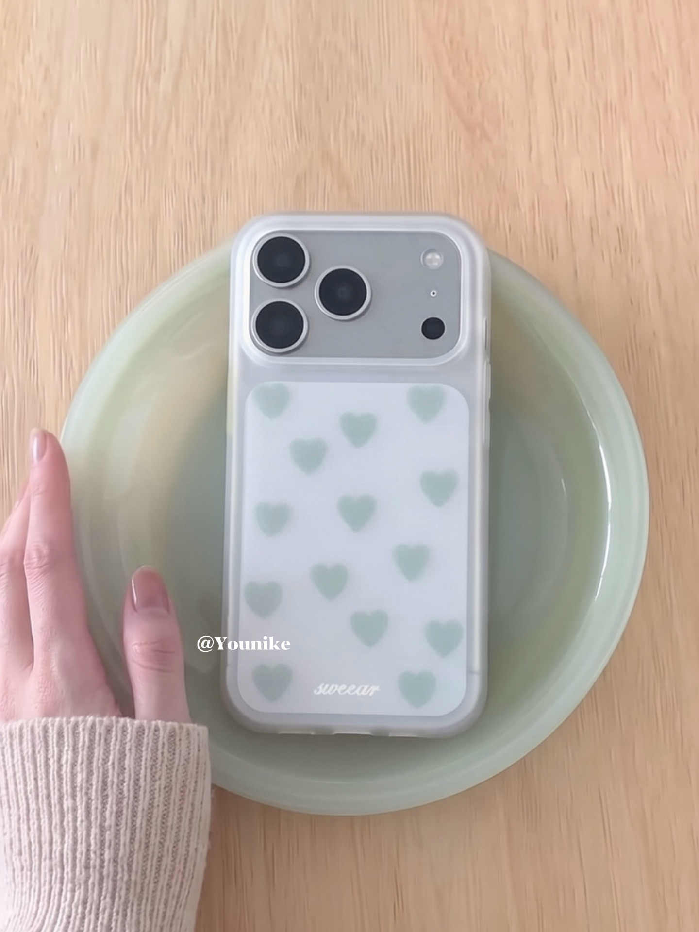 Korean Ins Simple Mist Green & - огляд і ціна Phone Cases Xr Iphone