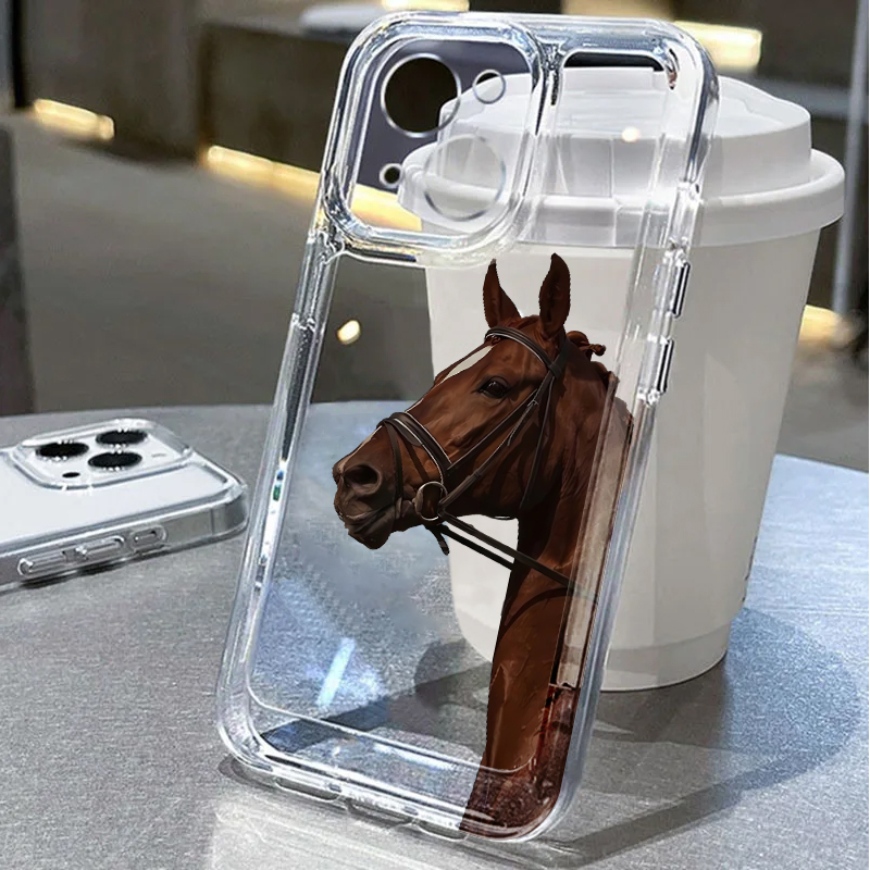 Animal Horse Soft Phone Cover  - огляд і ціна Phone Cases Xr Iphone
