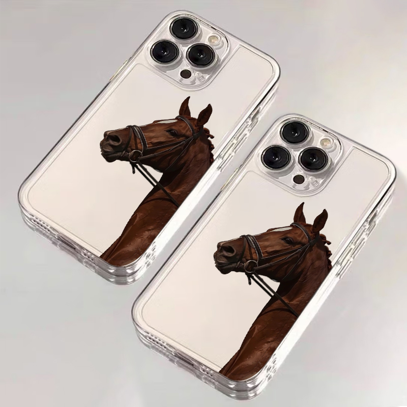 Animal Horse Soft Phone Cover  - огляд і ціна Phone Cases Xr Iphone