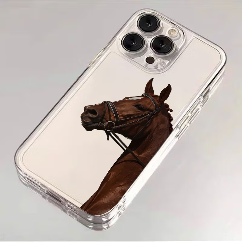 Animal Horse Soft Phone Cover  - огляд і ціна Phone Cases Xr Iphone