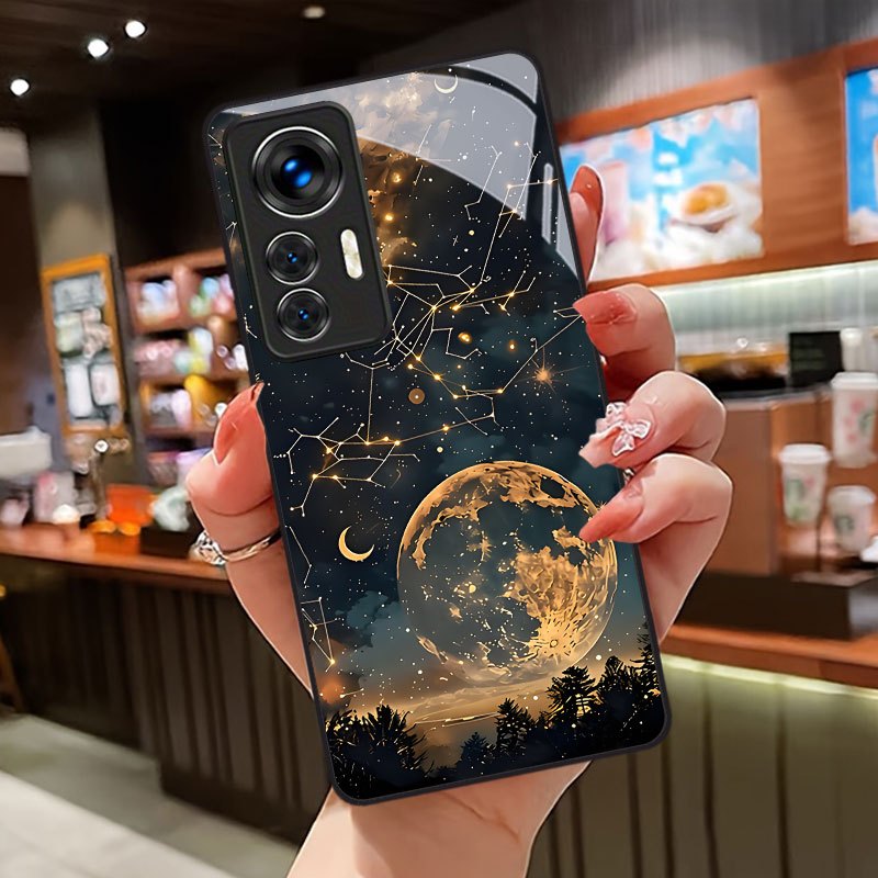 Dark blue moon constellation p - огляд і ціна Phone Cases Xiaomi 15