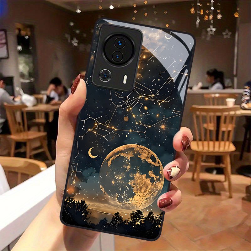 Dark blue moon constellation p - огляд і ціна Phone Cases Xiaomi 15