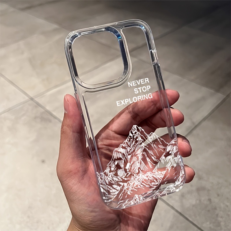 Never Exploring Mountain Line  - огляд і ціна Phone Cases For Iphone 16