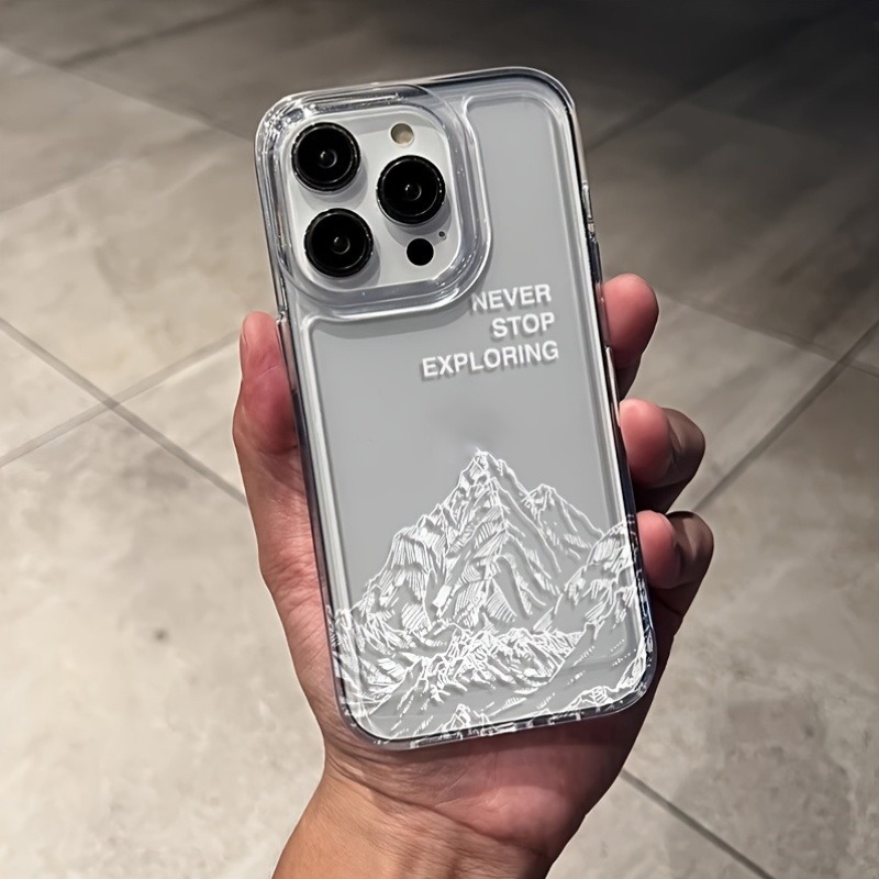 Never Exploring Mountain Line  - огляд і ціна Phone Cases For Iphone 16