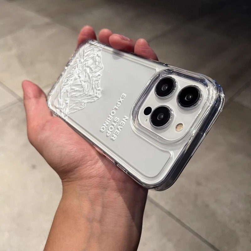 Never Exploring Mountain Line  - огляд і ціна Phone Cases For Iphone 16