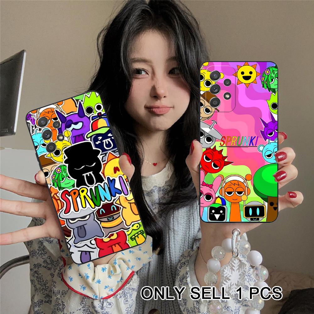 S-Sprunki Music Phone Case for - огляд і ціна Phone Cases Galaxy A16 5G