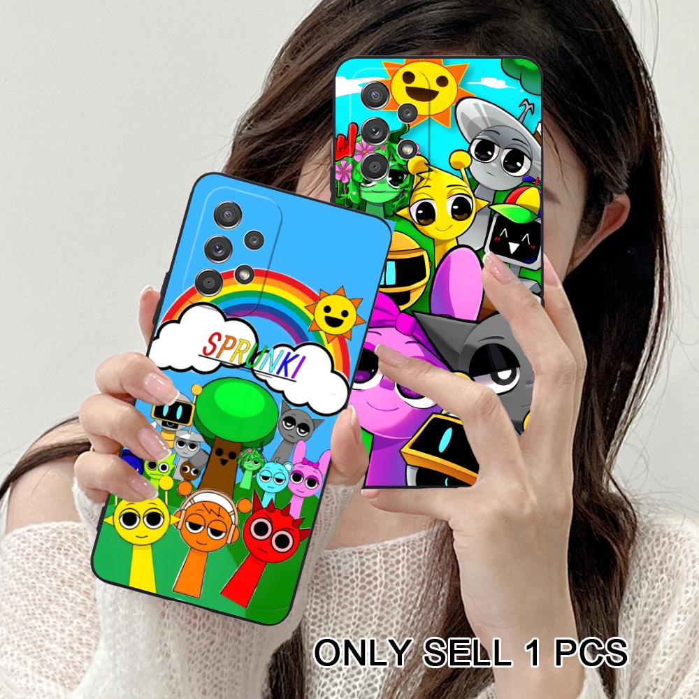 S-Sprunki Music Phone Case for - огляд і ціна Phone Cases Galaxy A16 5G