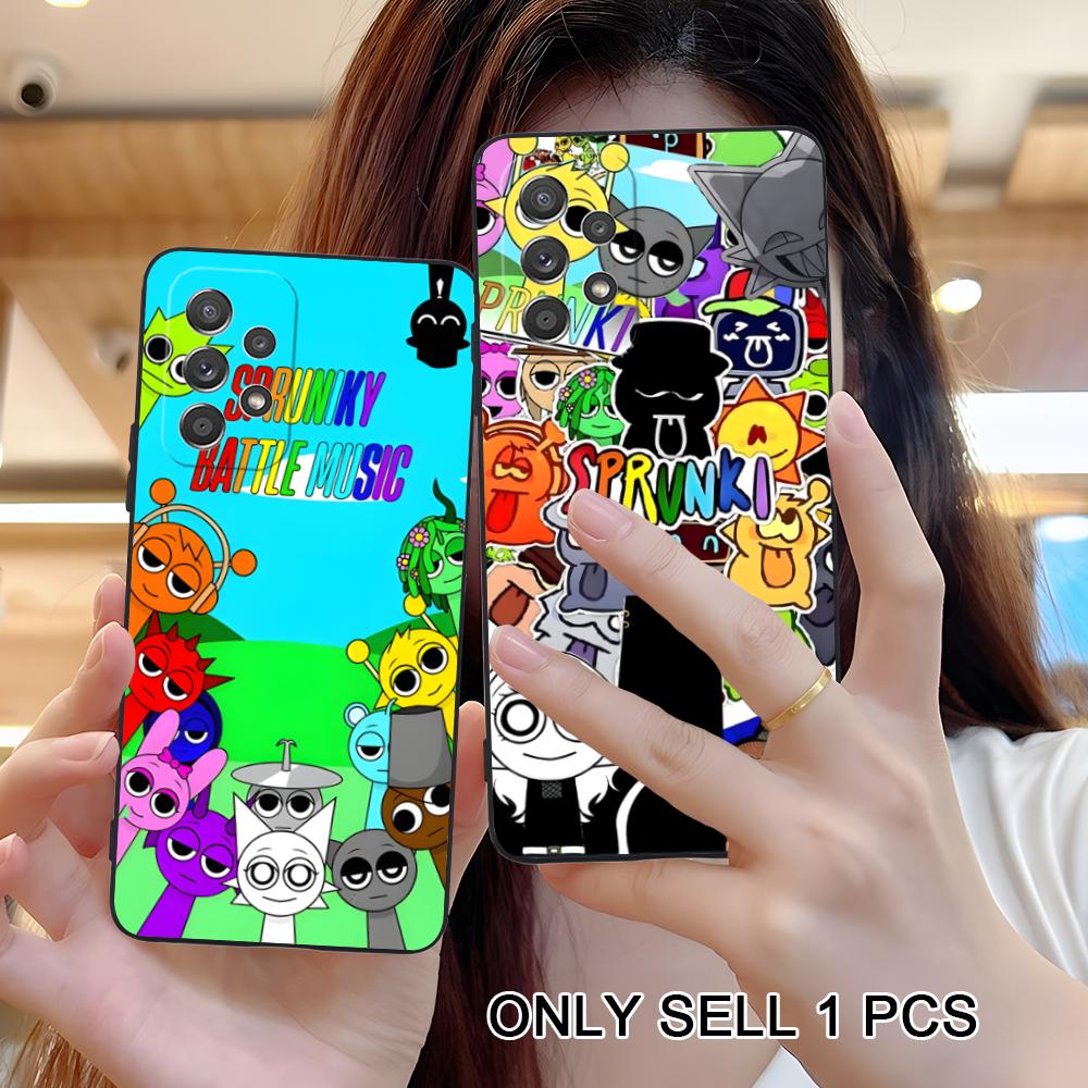 S-Sprunki Music Phone Case for - огляд і ціна Phone Cases Galaxy A16 5G