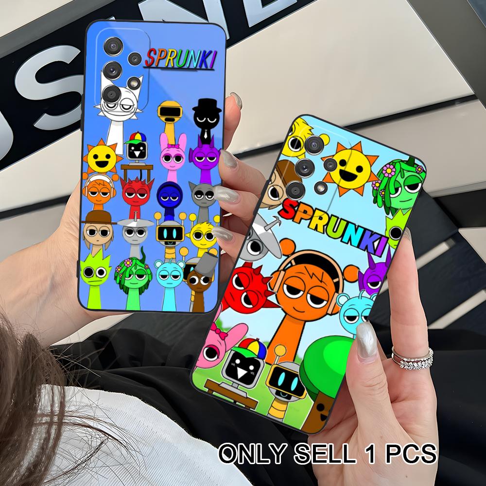S-Sprunki Music Phone Case for - огляд і ціна Phone Cases Galaxy A16 5G