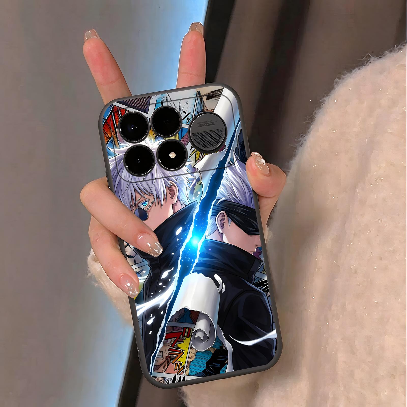 Phone Case For Xiaomi POCO M8  - огляд і ціна Phone Cases Jujutsu Kaisen