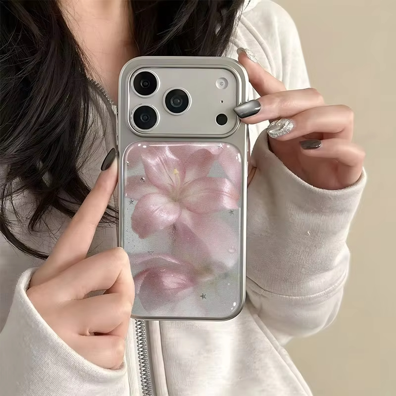 Pink Lily Flash Pink Drip Glue - огляд і ціна Phone Cases Iphone 13