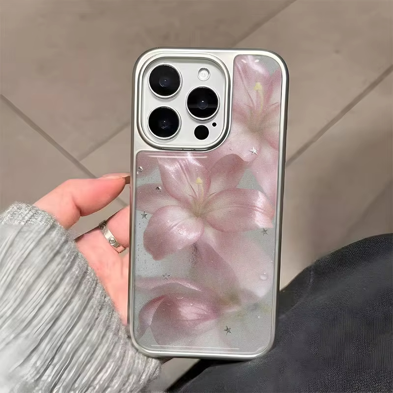 Pink Lily Flash Pink Drip Glue - огляд і ціна Phone Cases Iphone 13
