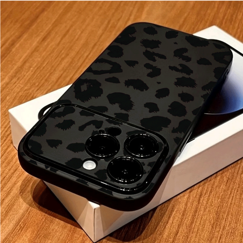 Fashion Black Leopard Print Ph - огляд і ціна Phone Cases Xr Iphone