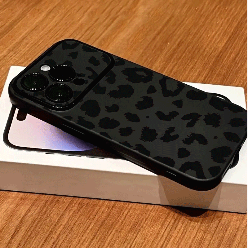 Fashion Black Leopard Print Ph - огляд і ціна Phone Cases Xr Iphone