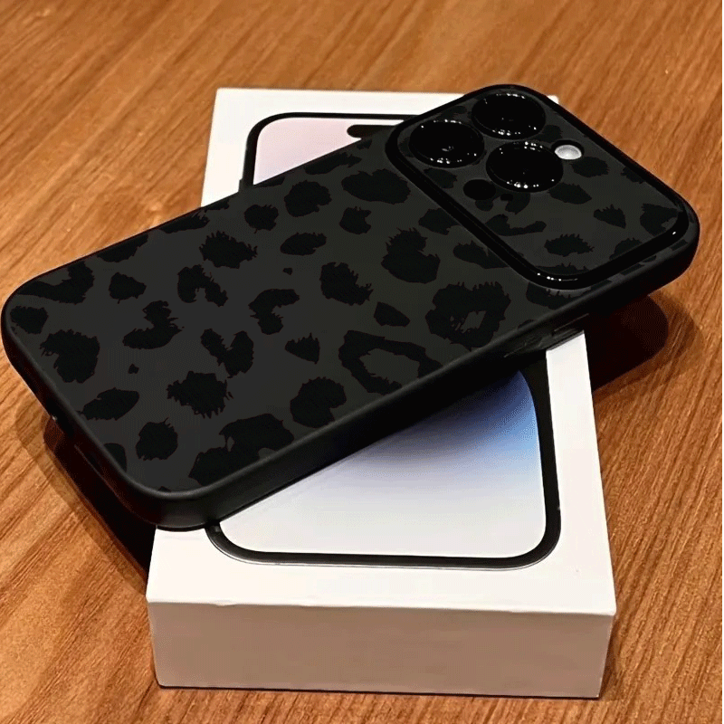 Fashion Black Leopard Print Ph - огляд і ціна Phone Cases Xr Iphone