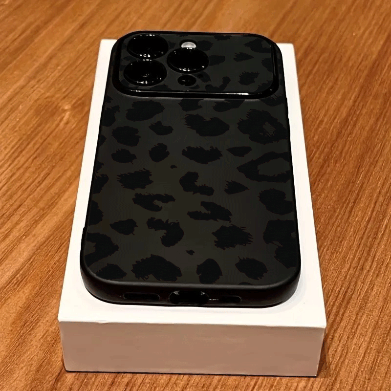 Fashion Black Leopard Print Ph - огляд і ціна Phone Cases Xr Iphone