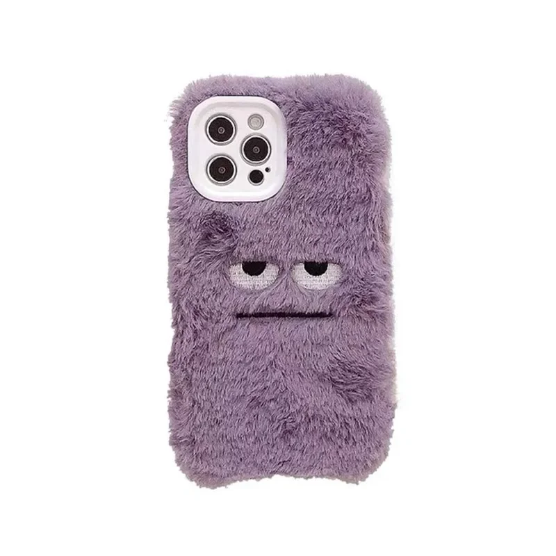 Cute Monster Plush Fluffy Phon - огляд і ціна Phone Cases For Iphone 16