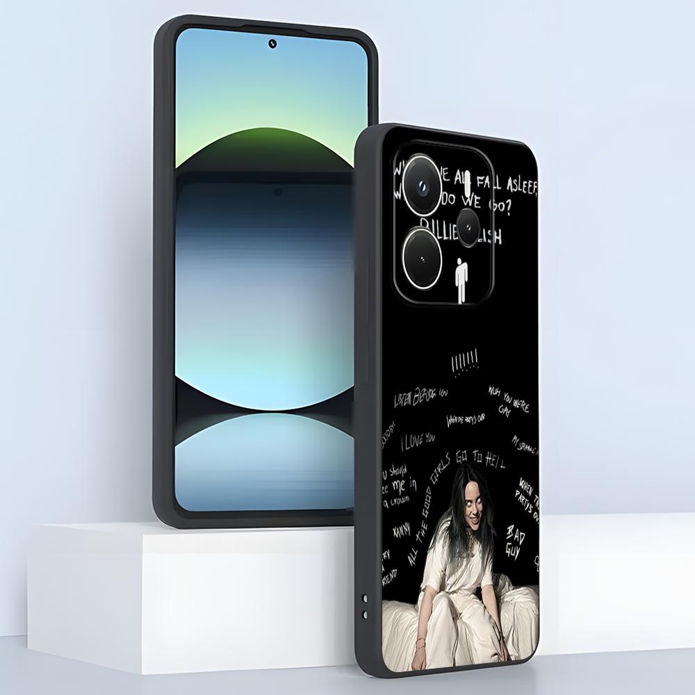 Singer B-Billies-E-Eilishs-H P - огляд і ціна Phone Cases H&M