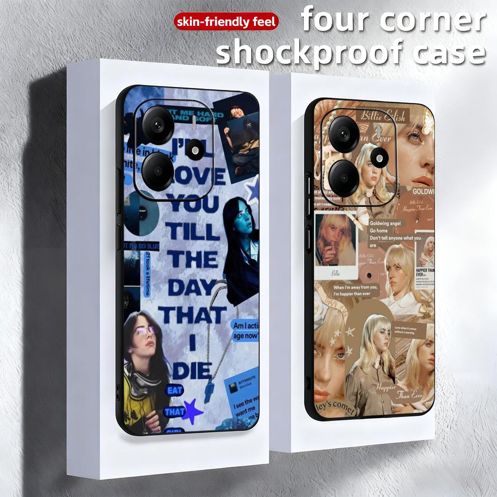 Singer B-Billies-E-Eilishs-H P - огляд і ціна Phone Cases H&M