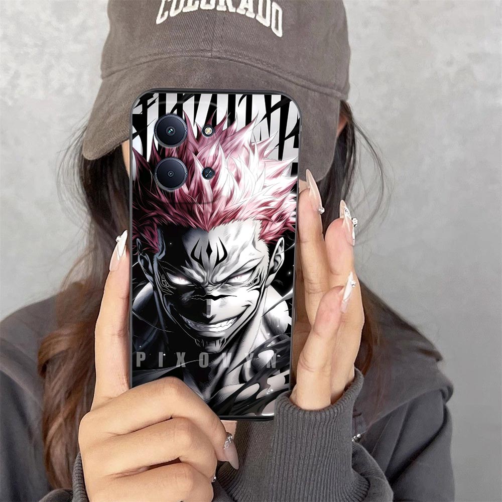 Phone Case For Redmi 17 A1 A2  - огляд і ціна Phone Cases Jujutsu Kaisen