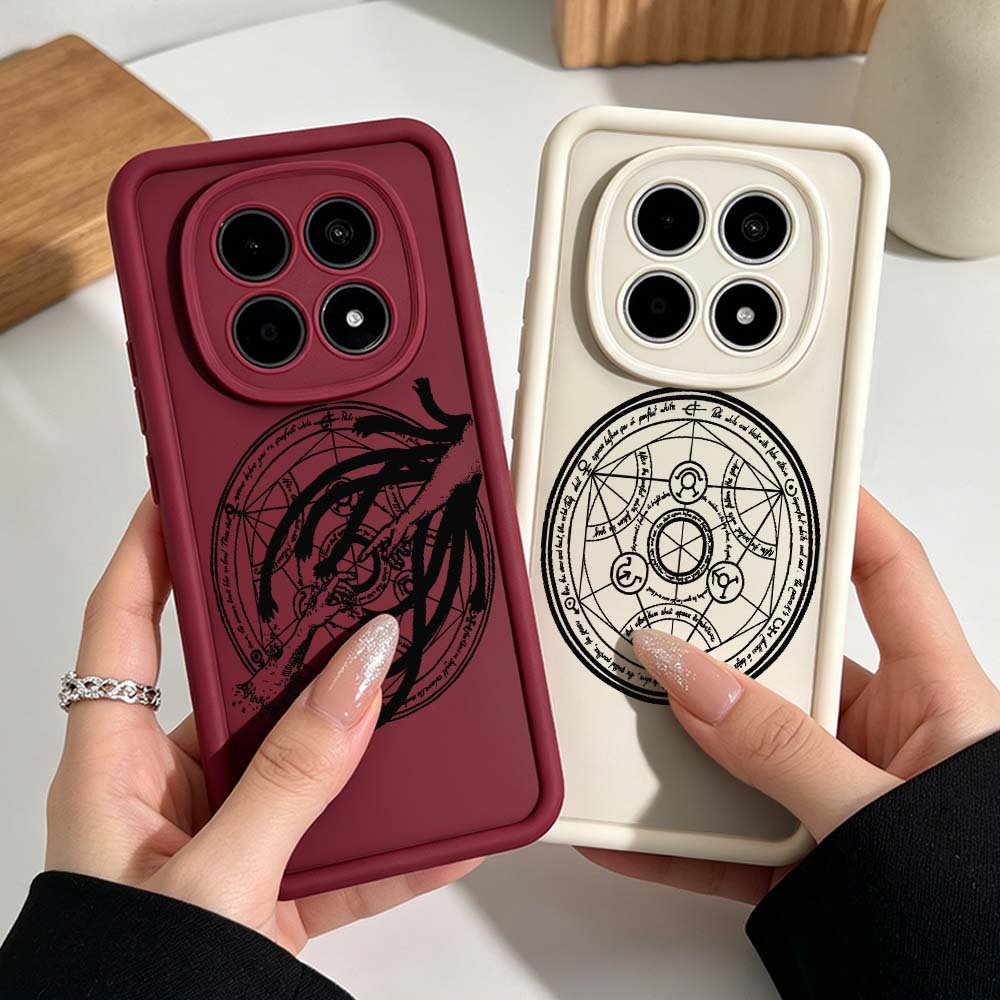 Fullmetal Alchemist Fashion Ph - огляд і ціна Phone Cases Xiaomi 15