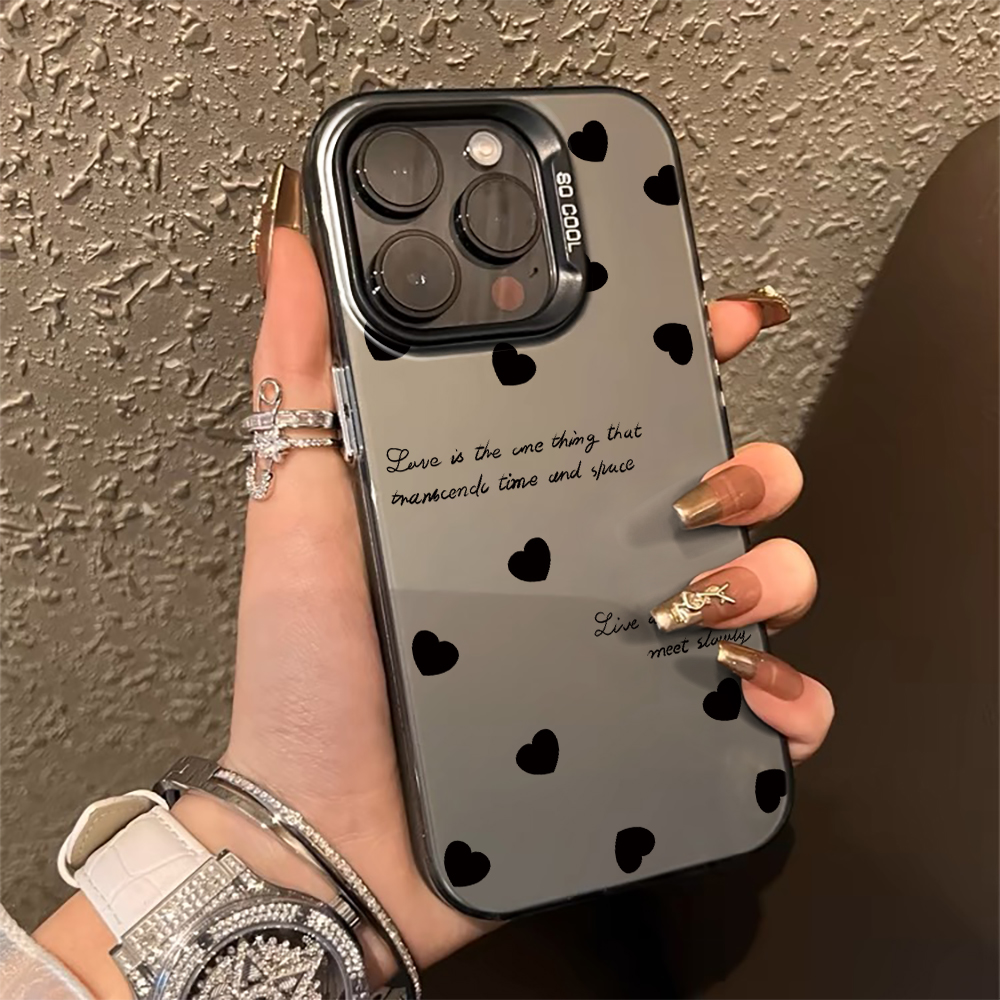 Fashion Cute Love Heart Phone  - огляд і ціна Phone Cases Xiaomi 15