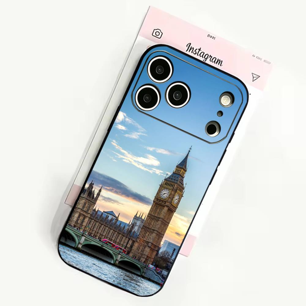 London Big Ben Phone Case For  - огляд і ціна Phone Cases London