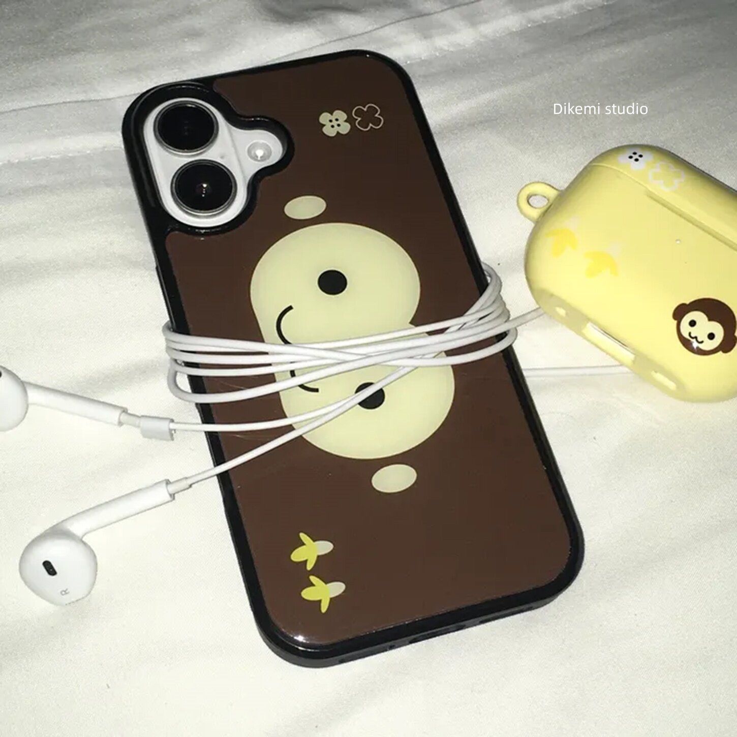 Big Head Monkey Brown Korea IN - огляд і ціна Phone Cases Xr Iphone