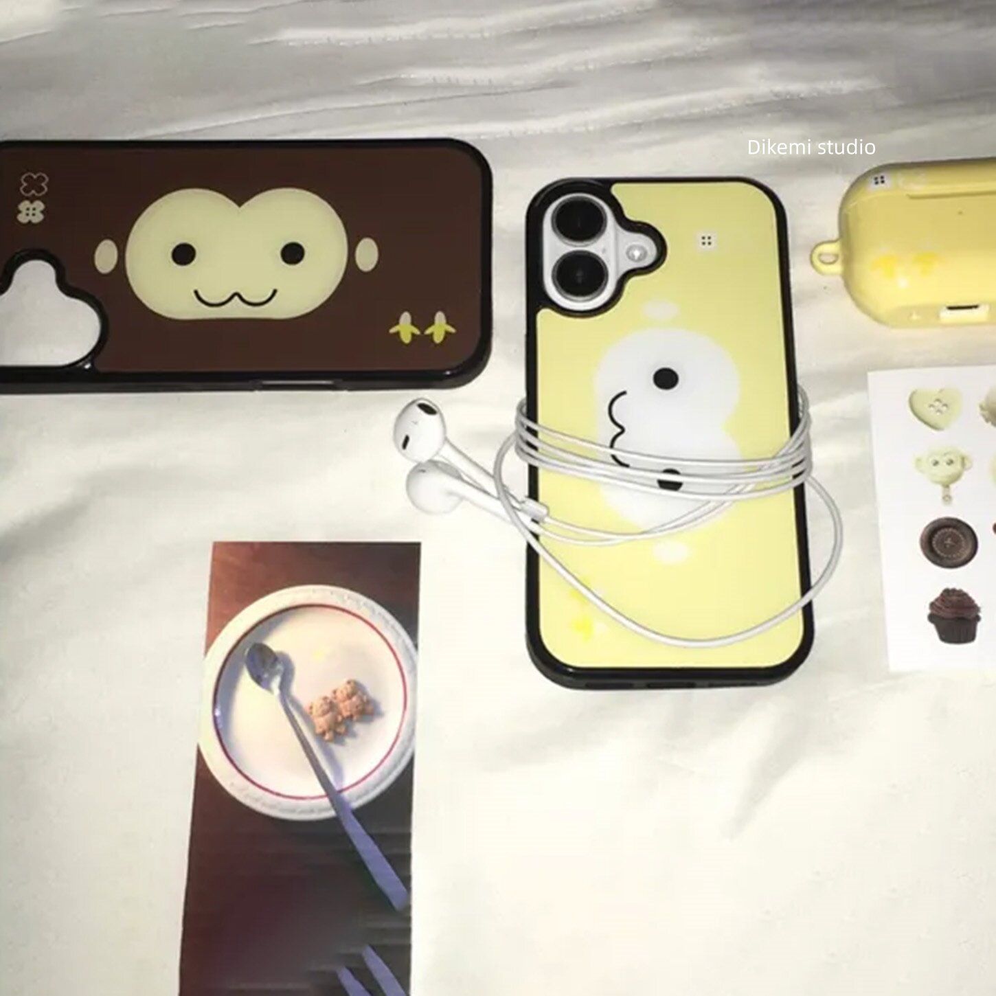 Big Head Monkey Brown Korea IN - огляд і ціна Phone Cases Xr Iphone