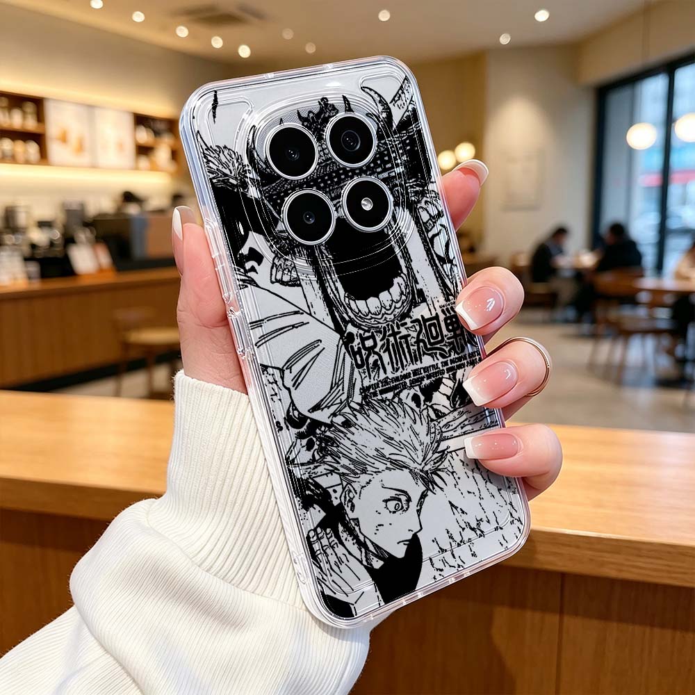 Jujutsu Kaisen Cool For Xiaomi - огляд і ціна Phone Cases Jujutsu Kaisen